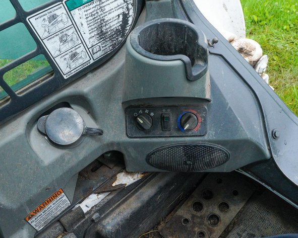 2015 Bobcat S650 Skid Steer