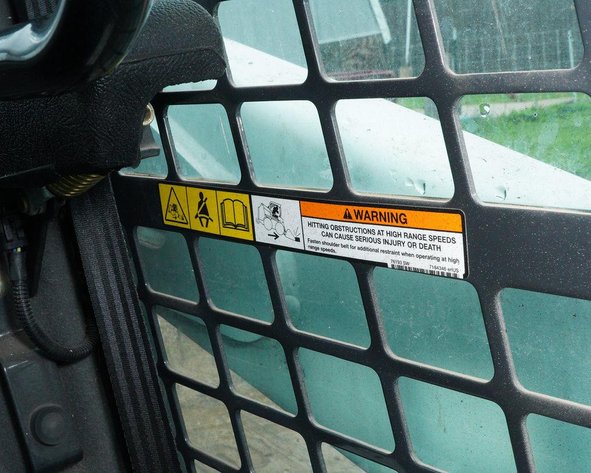 2015 Bobcat S650 Skid Steer