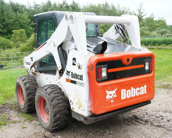 2015 Bobcat S650 Skid Steer
