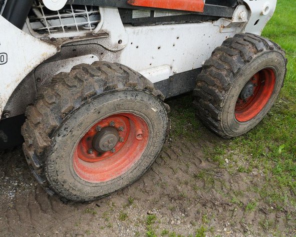 2015 Bobcat S650 Skid Steer