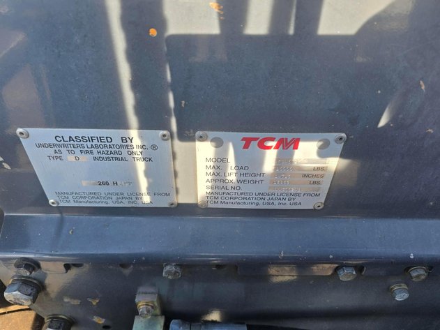 TCM FD45T2 Forklift