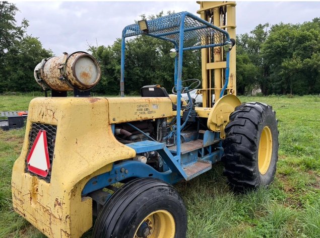 Ford 4400 All Terrain Forklift