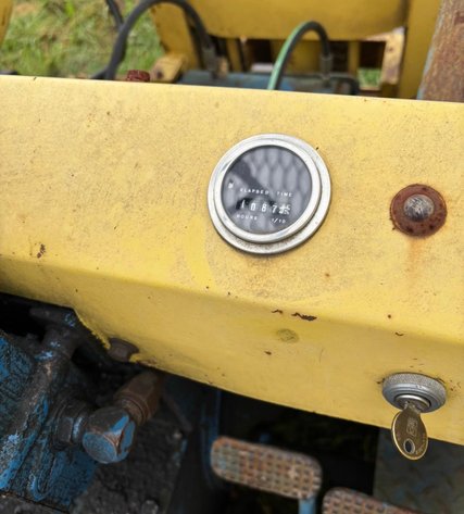 Ford 4400 All Terrain Forklift