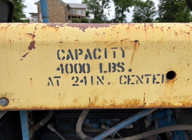 Ford 4400 All Terrain Forklift