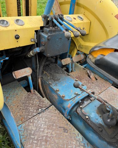 Ford 4400 All Terrain Forklift