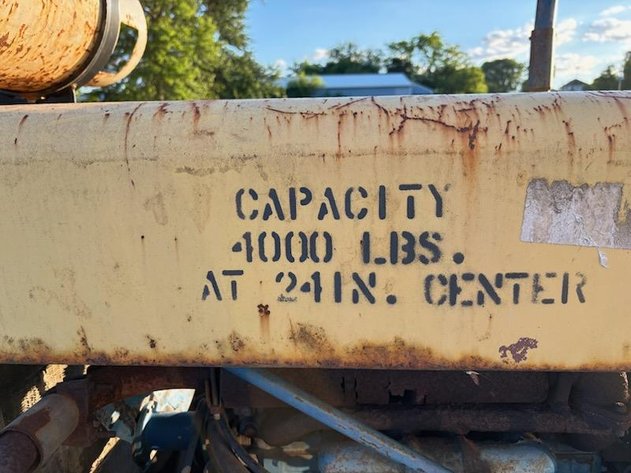 Ford 4400 All Terrain Forklift