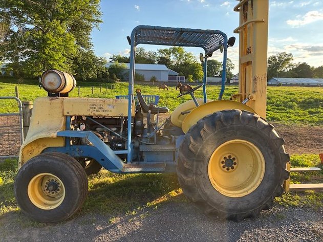 Ford 4400 All Terrain Forklift
