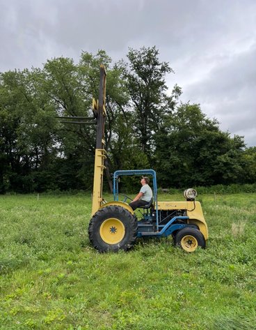 Ford 4400 All Terrain Forklift