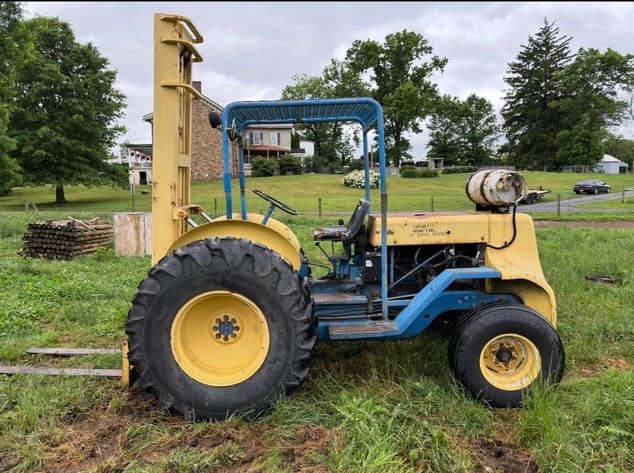 Ford 4400 All Terrain Forklift