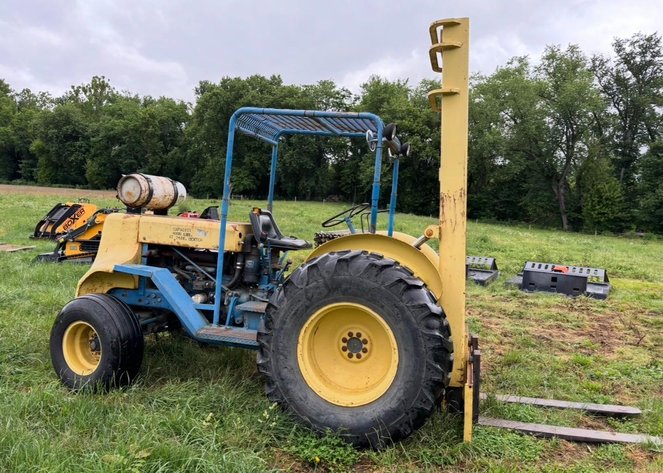 Ford 4400 All Terrain Forklift