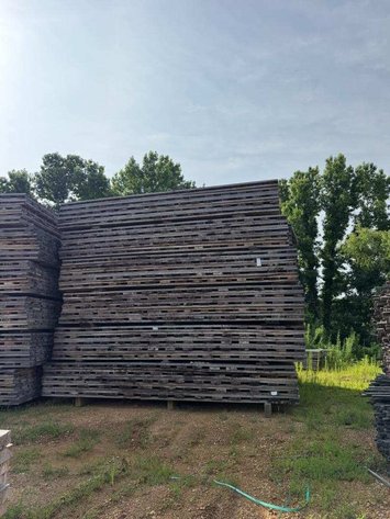 Mixed Hardwood Truck mats