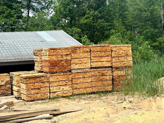 Mixed Hardwood Stringers
