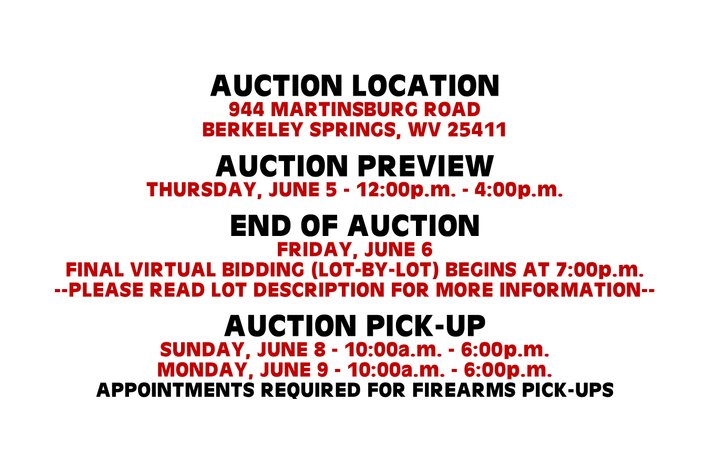 Image for Spring Sportsman's Sale - Part I