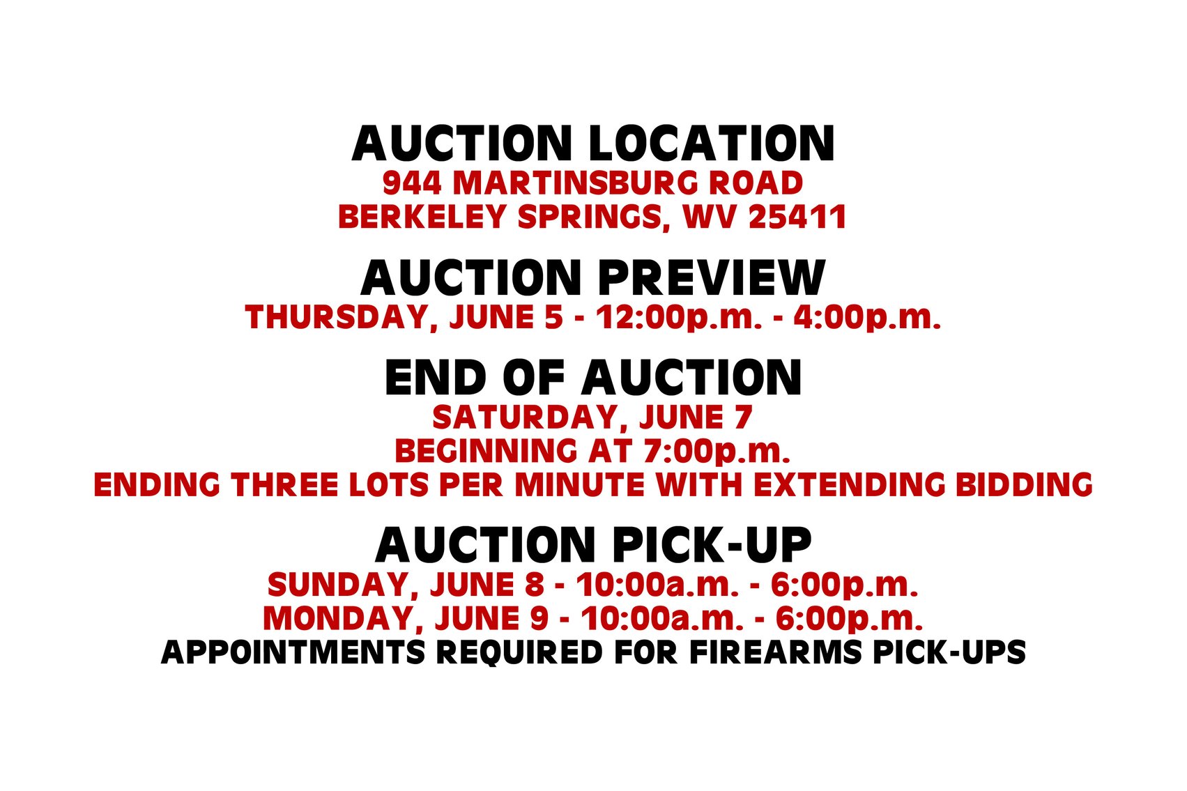 Image for Spring Sportsman's Sale - Part II