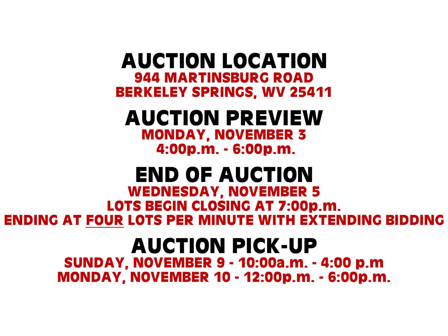 Image for Fall Sportsman's Sale - Part II