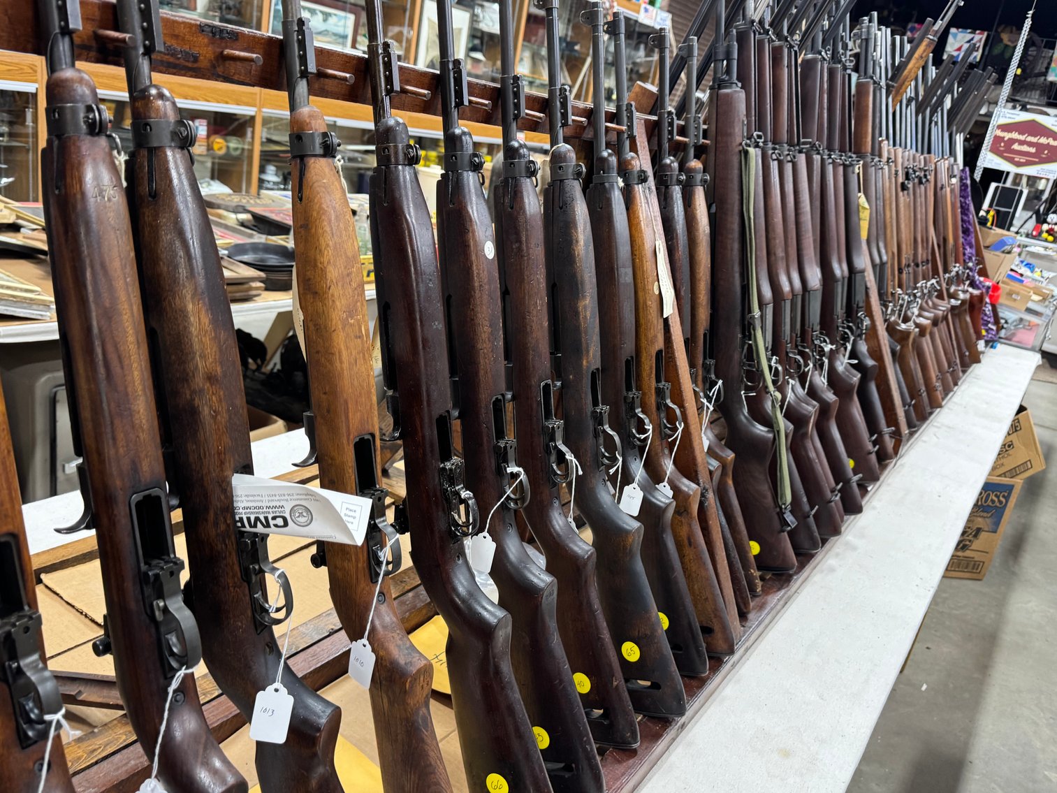 Image for SPRING FIREARMS AUCTION - COMING SOON