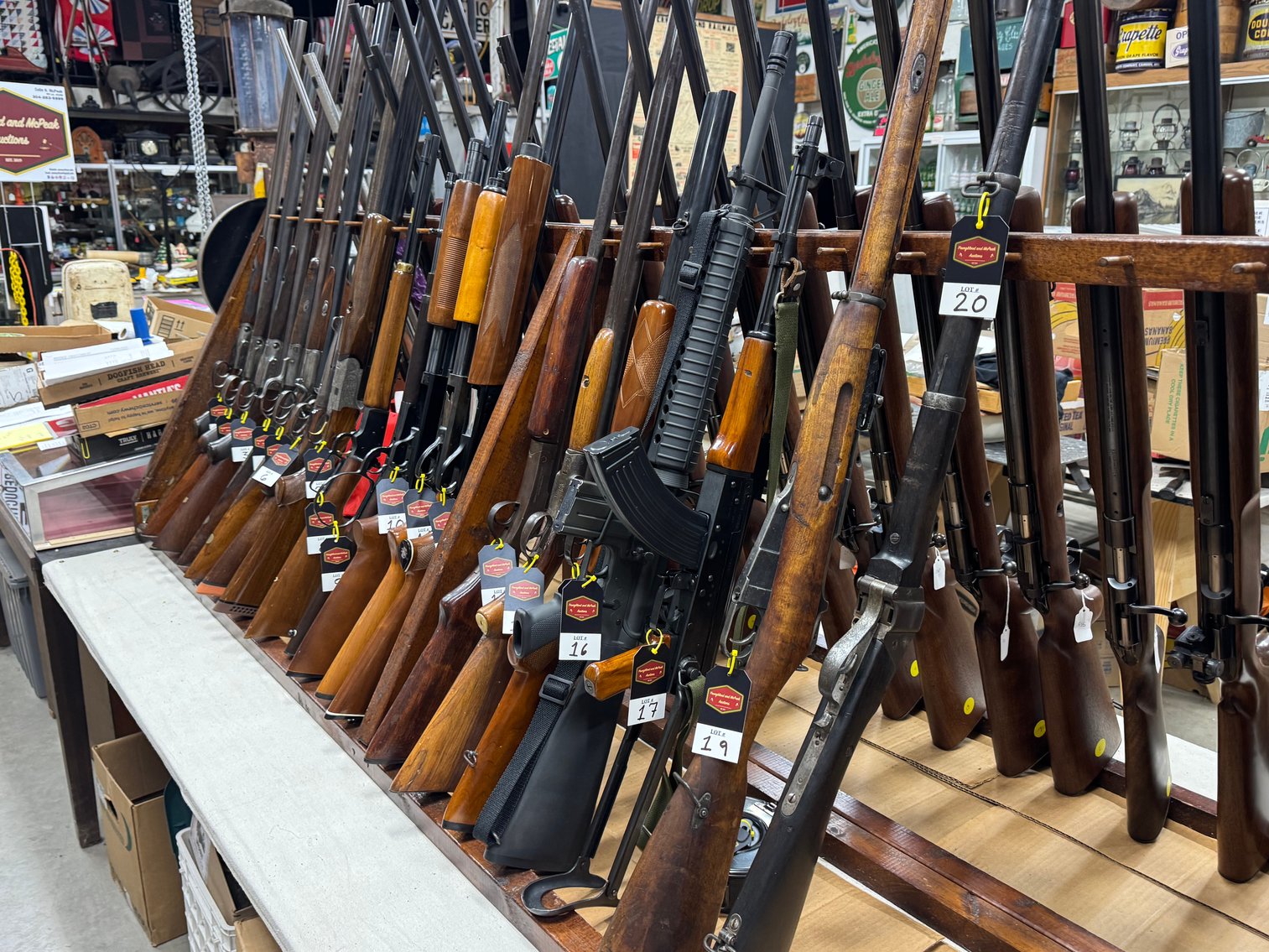 Image for SPRING FIREARMS AUCTION - COMING SOON