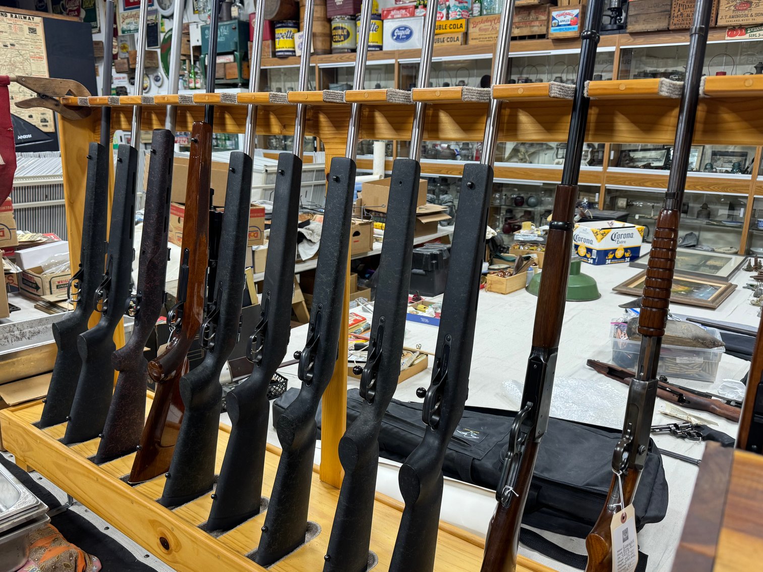 Image for SPRING FIREARMS AUCTION - COMING SOON