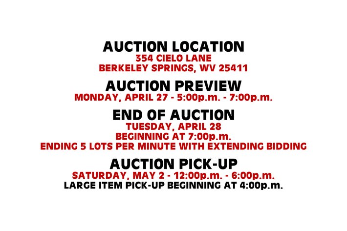 Image for Downsizing of Carl and Berta Hakes