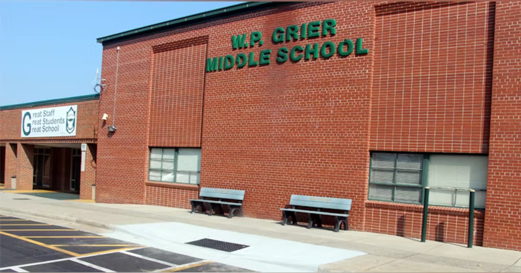 Grier Middle School Auction