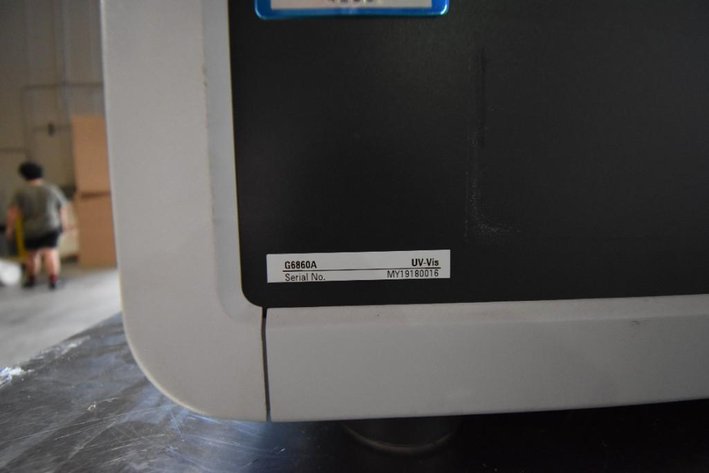 Image for ***SOLD*** MJK1827 Agilent (Cary 60 UV-VISION)