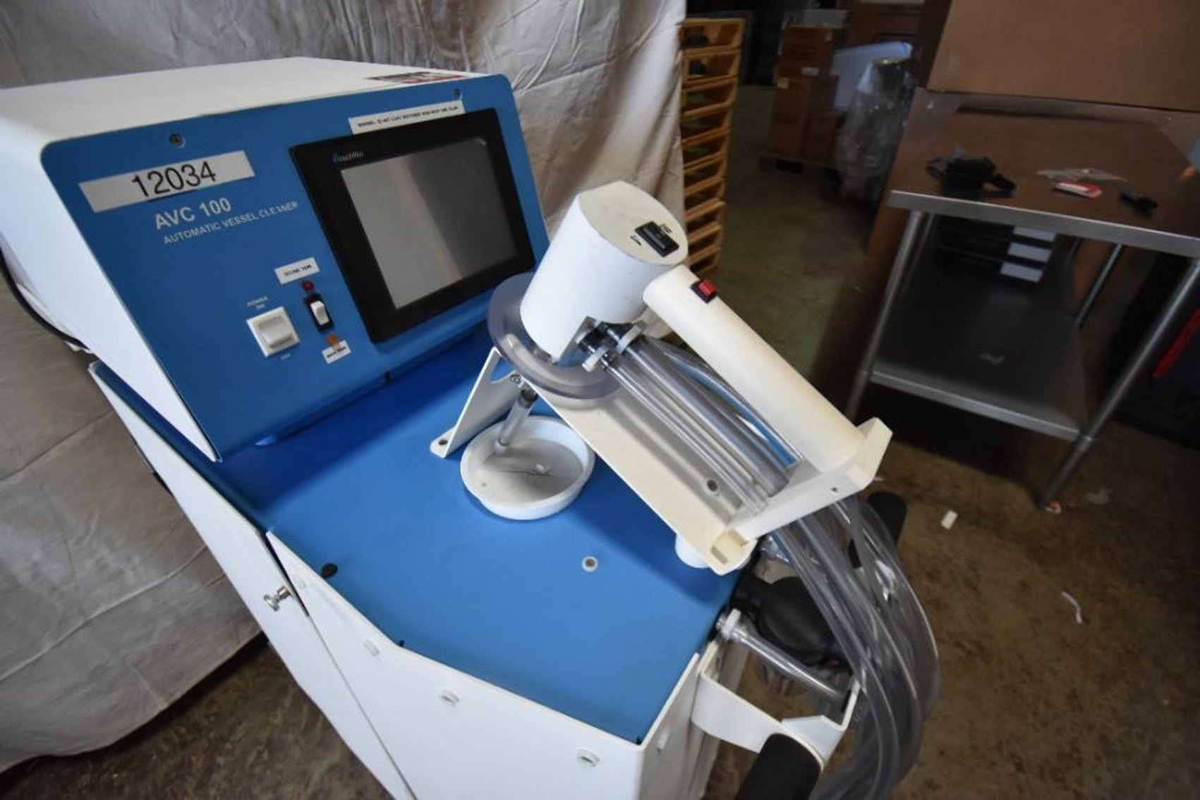 Image for MJK1818 Logan instruments corp Automatic Vessel Cleaner