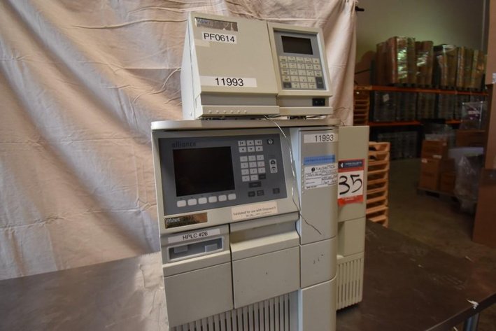 Image for ***SOLD*** MJK1804 Waters 2695 Seperations module, Waters 2489 UV/visible detector