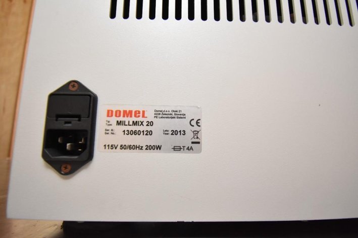 Image for MJK1800 Tehtnica Millmix 20