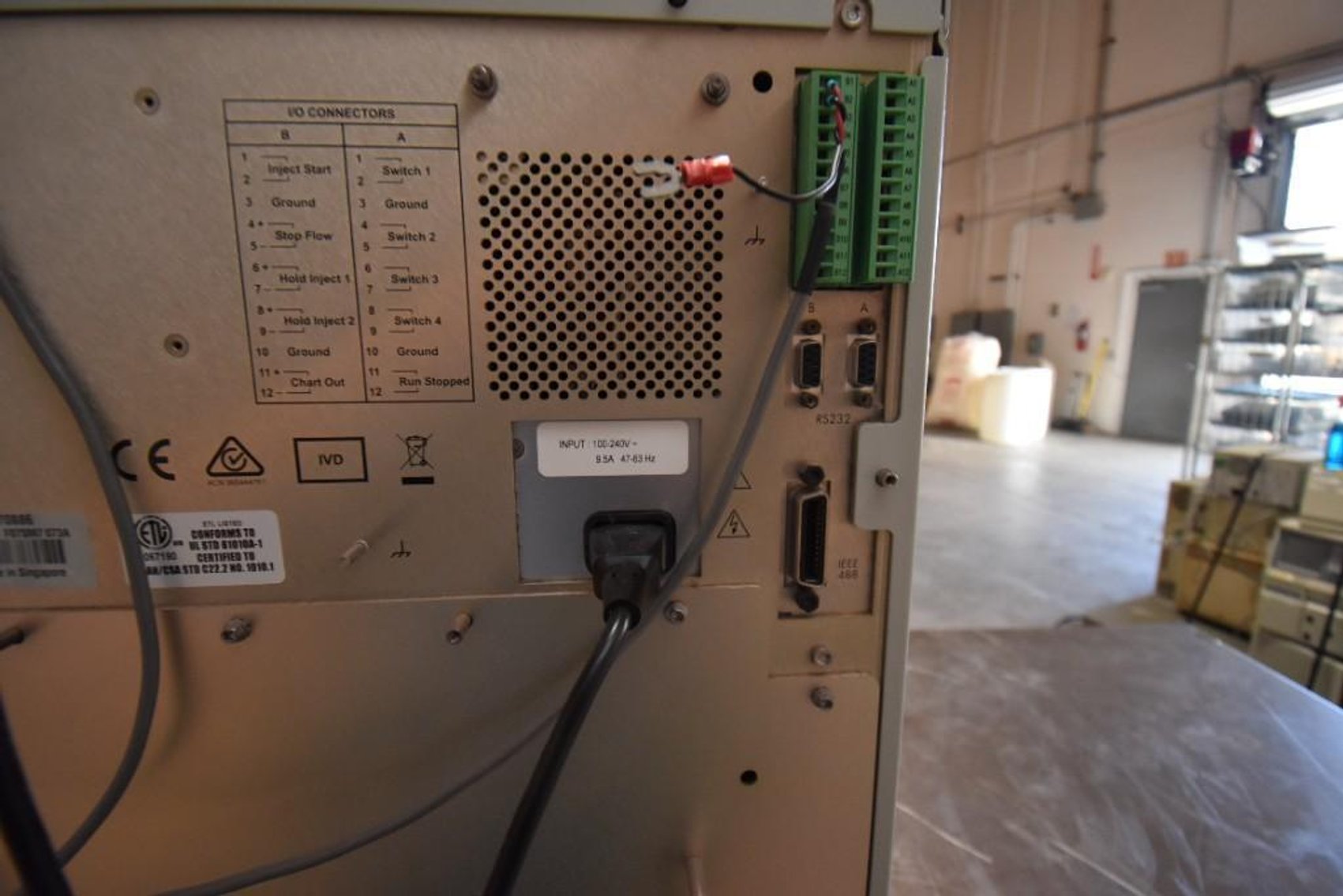 Image for ***SOLD*** MJK1803 Waters 2695 Seperations module, Waters 2489 UV/visible detector