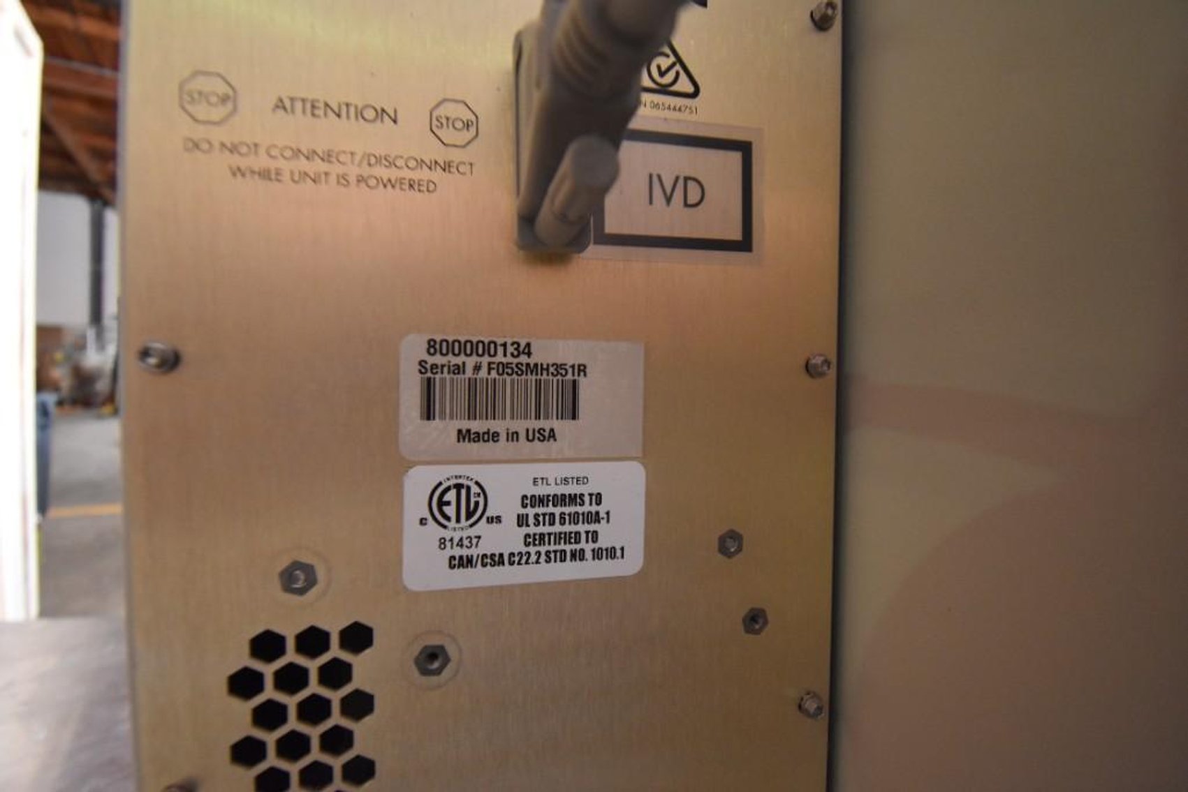 Image for ***SOLD*** MJK1803 Waters 2695 Seperations module, Waters 2489 UV/visible detector