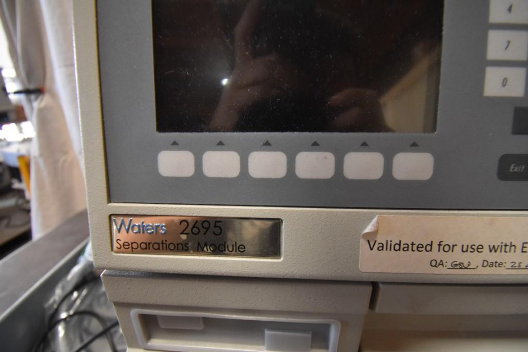 Image for ***SOLD*** MJK1803 Waters 2695 Seperations module, Waters 2489 UV/visible detector