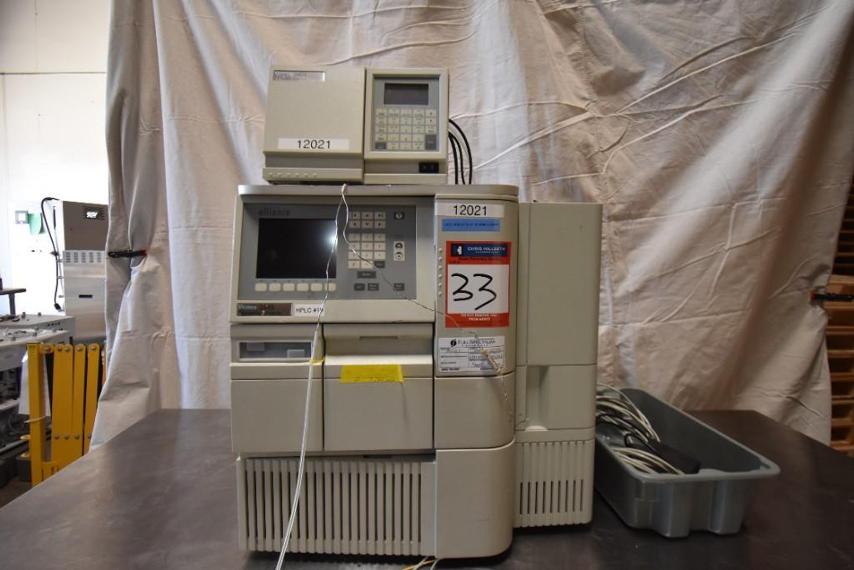 Image for ***SOLD*** MJK1802 Waters 2695 Seperations module, Waters 2489 UV/visible detector