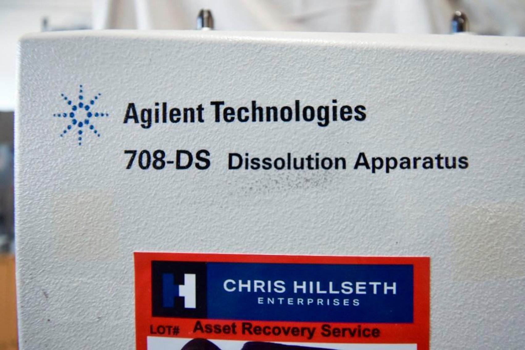 Image for ***SOLD*** MJK1796 Agilent technologies 708-DS dissolution apparatus,Agilent technologies, Peristaltic Pump