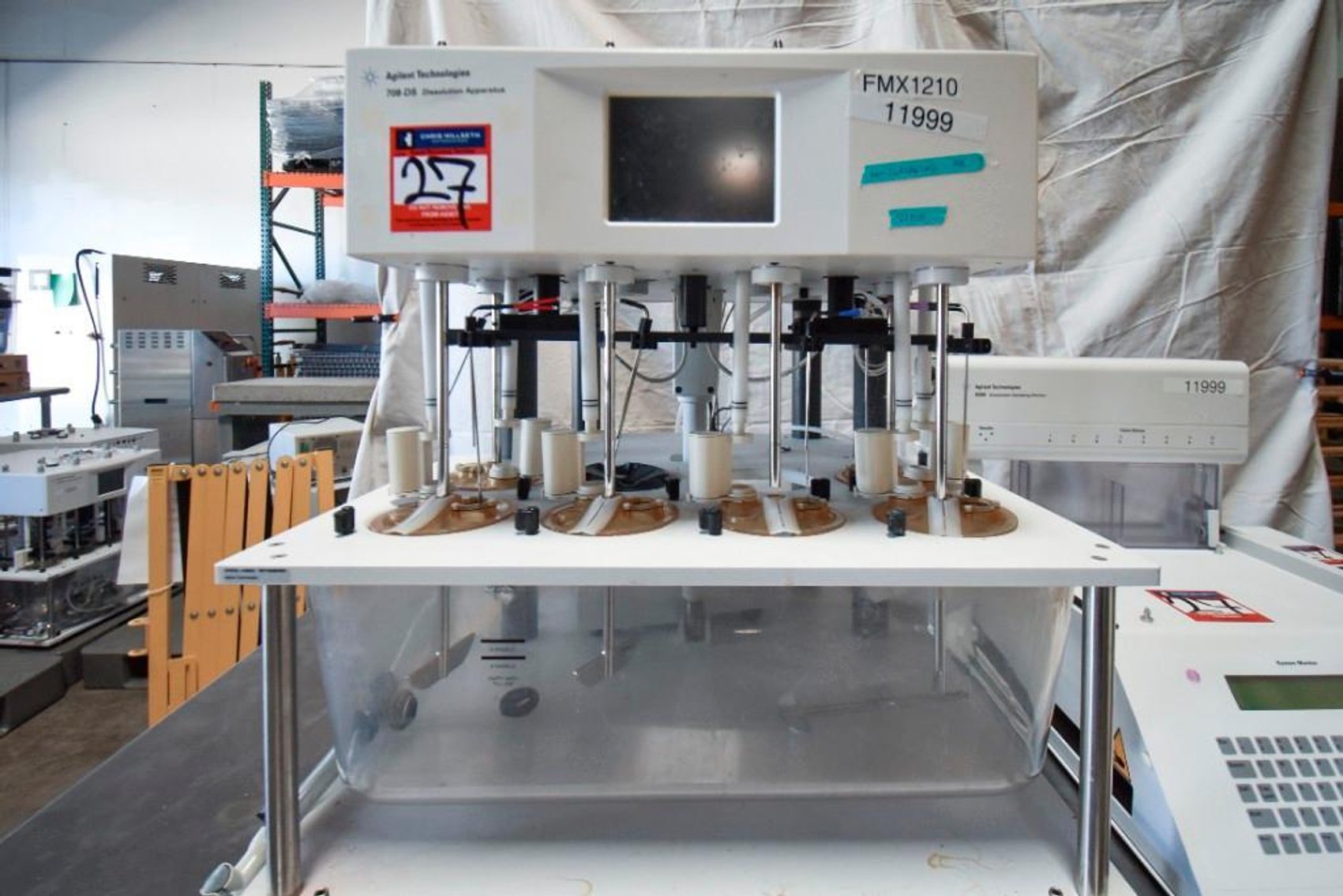 Image for ***SOLD*** MJK1796 Agilent technologies 708-DS dissolution apparatus,Agilent technologies, Peristaltic Pump