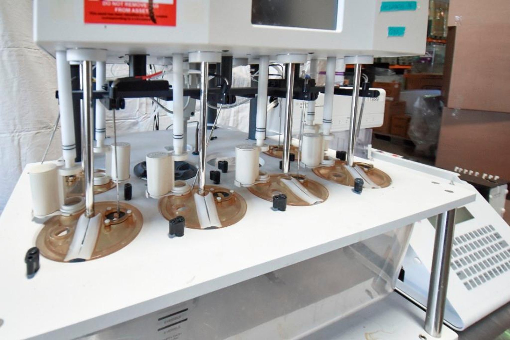 Image for ***SOLD*** MJK1796 Agilent technologies 708-DS dissolution apparatus,Agilent technologies, Peristaltic Pump