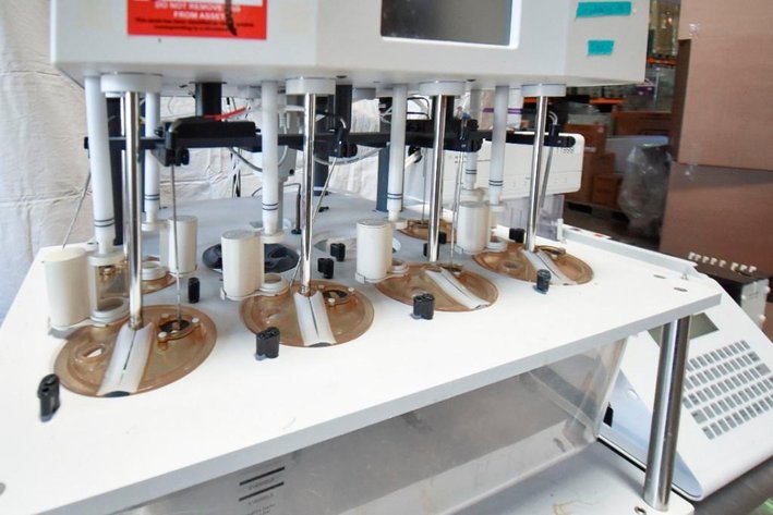 Image for ***SOLD*** MJK1796 Agilent technologies 708-DS dissolution apparatus,Agilent technologies, Peristaltic Pump