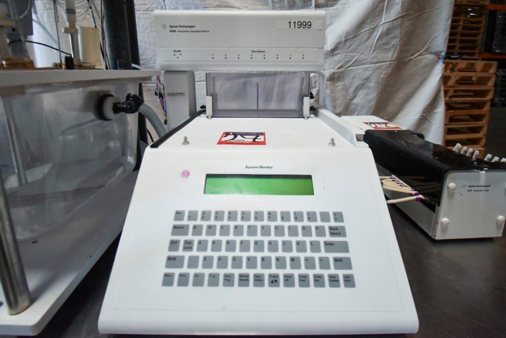 Image for ***SOLD*** MJK1796 Agilent technologies 708-DS dissolution apparatus,Agilent technologies, Peristaltic Pump