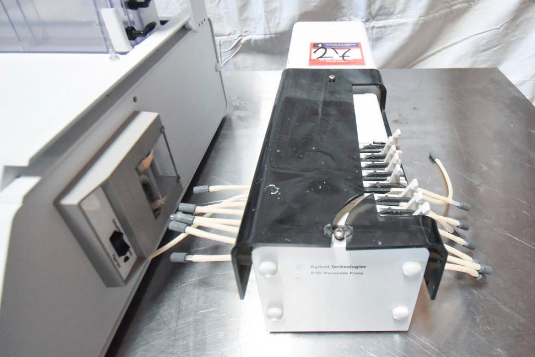 Image for ***SOLD*** MJK1796 Agilent technologies 708-DS dissolution apparatus,Agilent technologies, Peristaltic Pump