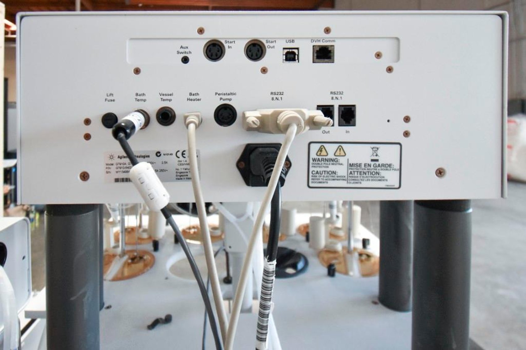 Image for ***SOLD*** MJK1796 Agilent technologies 708-DS dissolution apparatus,Agilent technologies, Peristaltic Pump