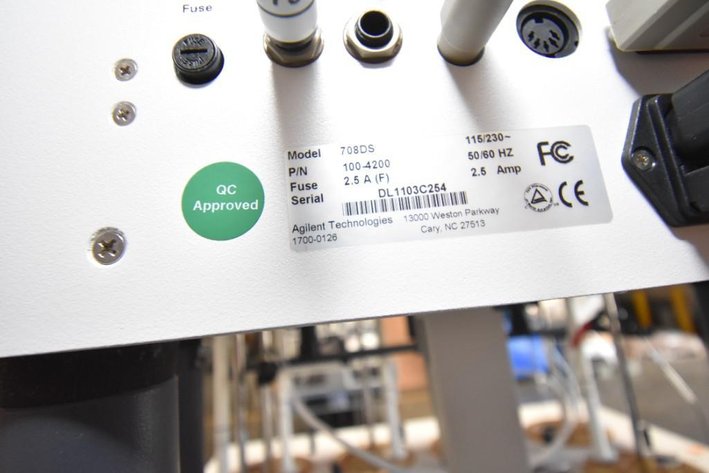 Image for ***SOLD*** MJK1798 Agilent technologies dissolution sampling station, dissolution apparatus & peristaltic pump