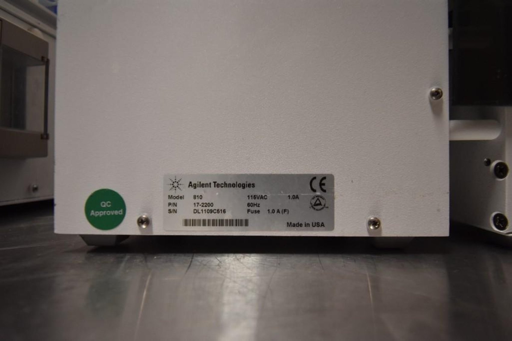 Image for ***SOLD*** MJK1798 Agilent technologies dissolution sampling station, dissolution apparatus & peristaltic pump