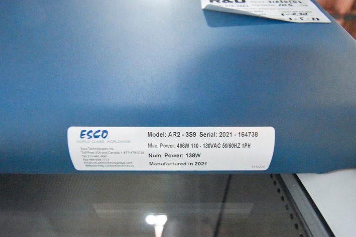 Image for MJK1790 Airstream Reliant (AR2–3S9) Fume Hood