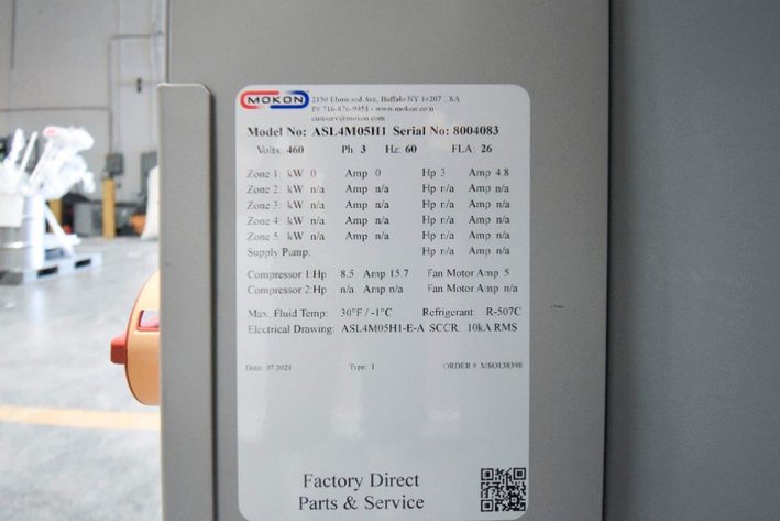 Image for MJK1791 Mokon (ASL4M05H1) Chiller