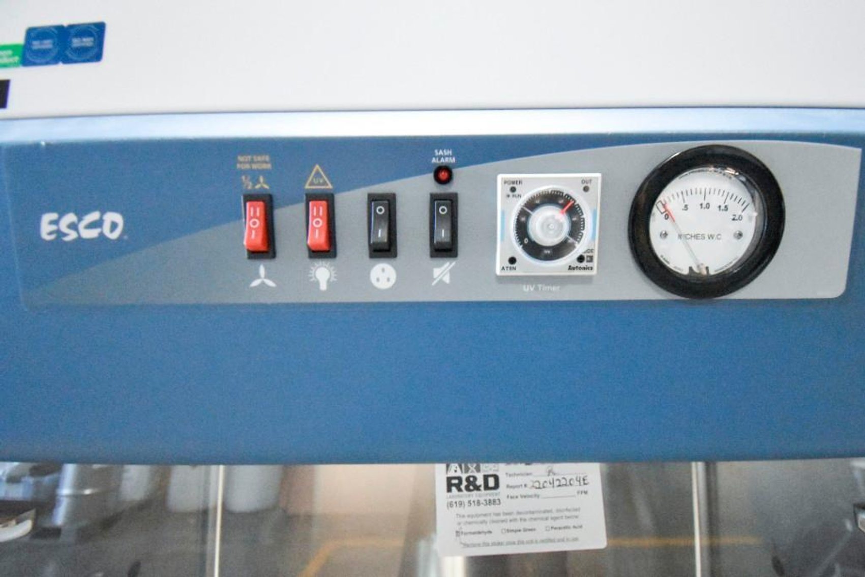 Image for MJK1790 Airstream Reliant (AR2–3S9) Fume Hood