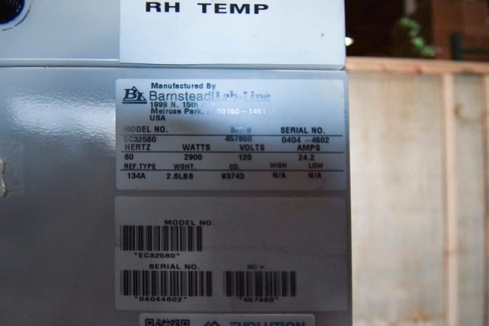 Image for MJK1786 Barnstead Lab Line (EC 32560)