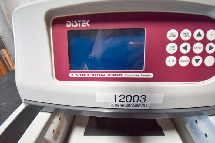 Image for ***SOLD*** MJK1780 Distek Evolution 4300 Dissolution Sampler with Distek Syringe pump