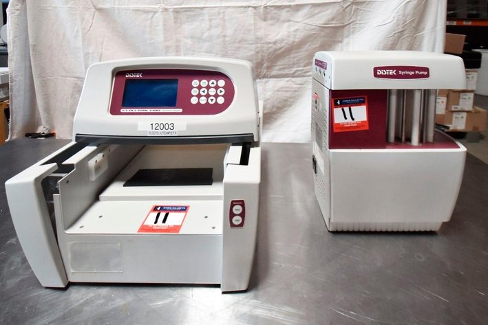 Image for ***SOLD*** MJK1780 Distek Evolution 4300 Dissolution Sampler with Distek Syringe pump
