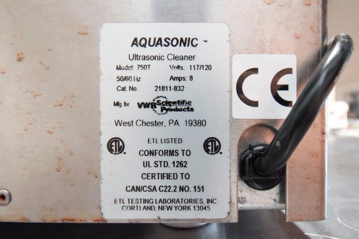 Image for MJK1779 VWR Scientific Aqua Sonic Water Bath 750T