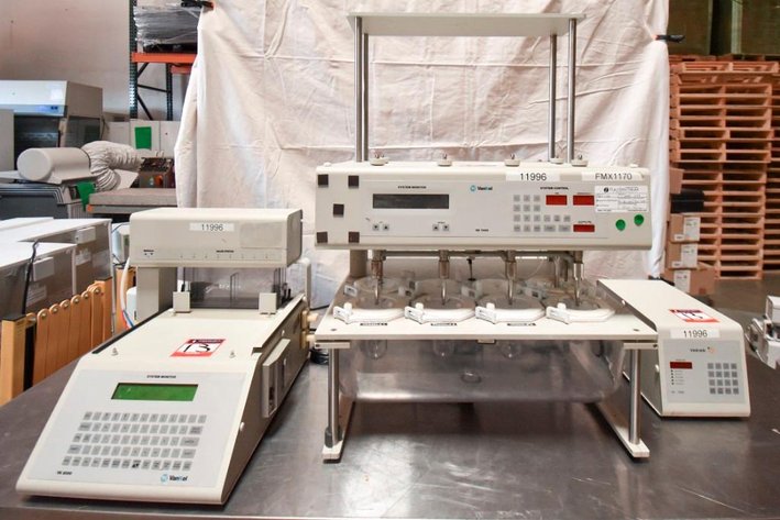 Image for ***SOLD*** MJK1782 Vankel Dissolution System (VK7000), (VK750D), (VK8000)