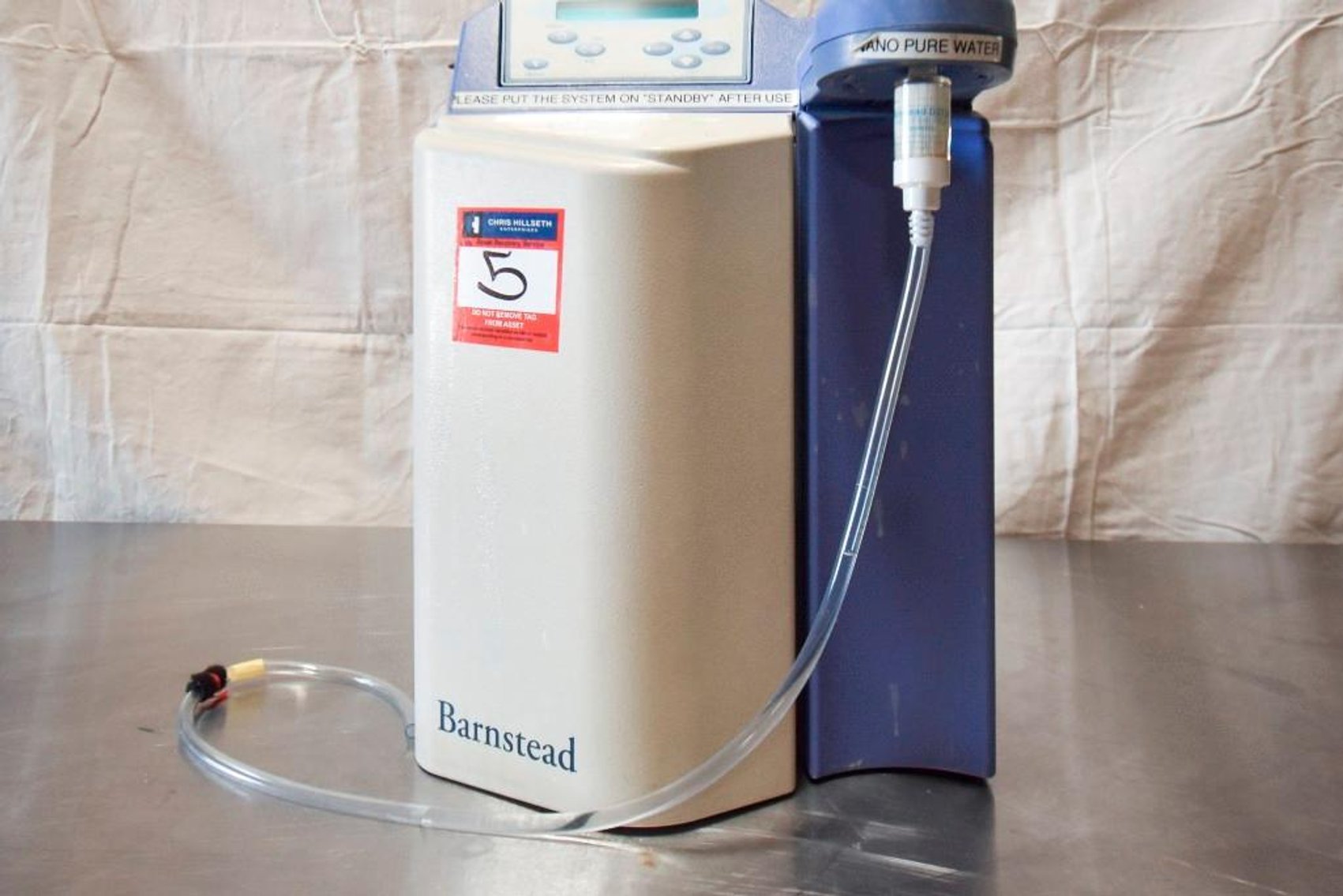 Image for MJK1774 Barnstead International - (D11911NANOPURE ANALYTICAL UV SYSTEM)